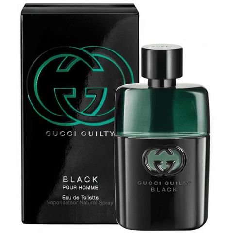 (Auth 100%) Nước Hoa Nam Gucci Guilty Black EDT 10ml Hiện Đại Chiết