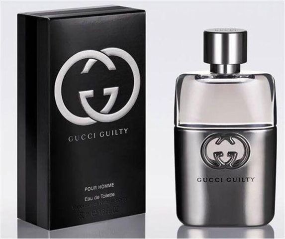 (Auth 100%) Nước Hoa Nam Gucci Guilty Black EDT 10ml Hiện Đại Chiết