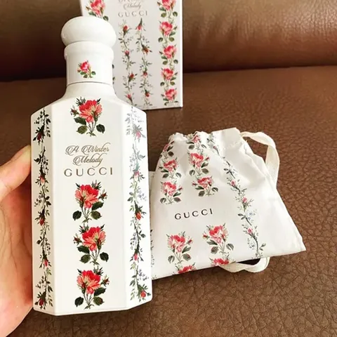 (Chính hãng) Nước Hoa Unisex Gucci A Winter Melody Scented Water EDP