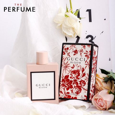 (Chính hãng) Nước Hoa Nữ Gucci Ladies Bloom Eau De Parfum (EDP) 10ml