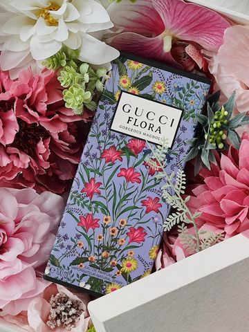 (Auth 100%) Nước Hoa Nữ Gucci Flora Gorgeous Magnolia Eau De Parfum 674756