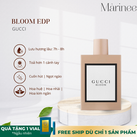(Chính hãng) Nước Hoa Nữ Gucci Bloom Parfum 10ml Chiết Chính hãng 674770