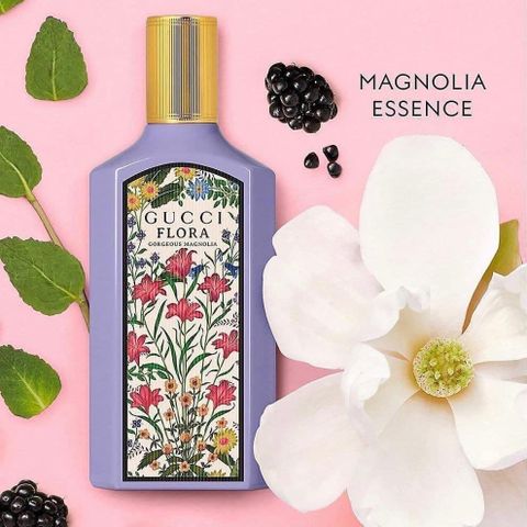 (Nhập khẩu) Nước Hoa Nữ Gucci Flora Gorgeous Magnolia Ladies Eau De