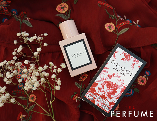 (Nhập khẩu) Nước Hoa Nữ Gucci Ladies Bloom Eau De Parfum (EDP) 10ml