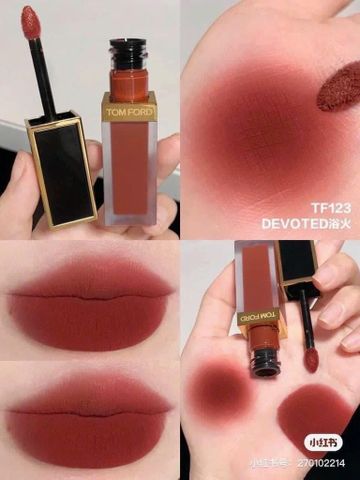 (Chính hãng) Son Kem Tom Ford Liquid Lip Luxe Matte Màu 16 Scarlet