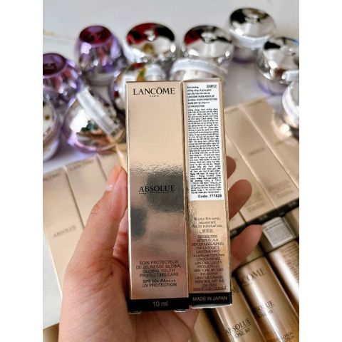(Chính hãng) Kem Chống Nắng Lancôme Absolue Precious Cells UV