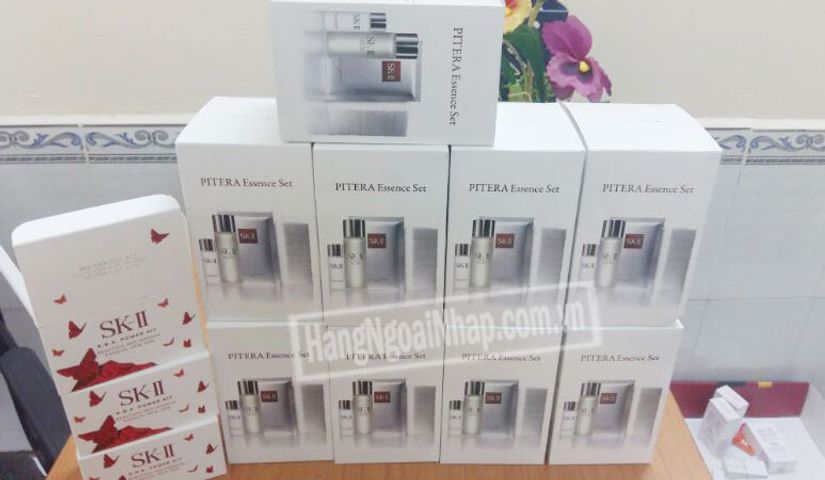 (Nhập khẩu) Set Dưỡng Da SK-II Pitera Youth Essentials 3 Món (Sữa Rửa
