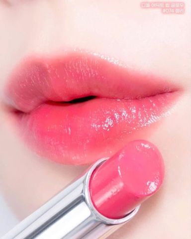 (Chính hãng) Son Dưỡng Dior Addict Lip Glow Oil 074 Jelly Màu Hồng