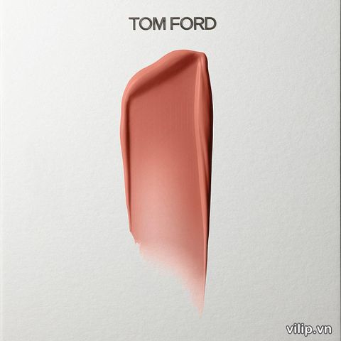 (Nhập khẩu) Son Kem Tom Ford 130 Rose Dusk Màu Hồng Cam Đất Chính hãng