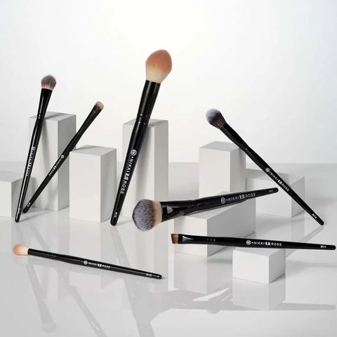 (Auth 100%) Bộ Cọ Trang Điểm BK Beauty Nikki La Rose Pro Artist Brush