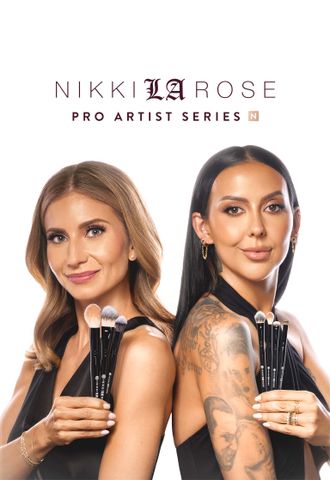 (Chính hãng) Bộ Cọ Trang Điểm BK Beauty Nikki La Rose Pro Artist
