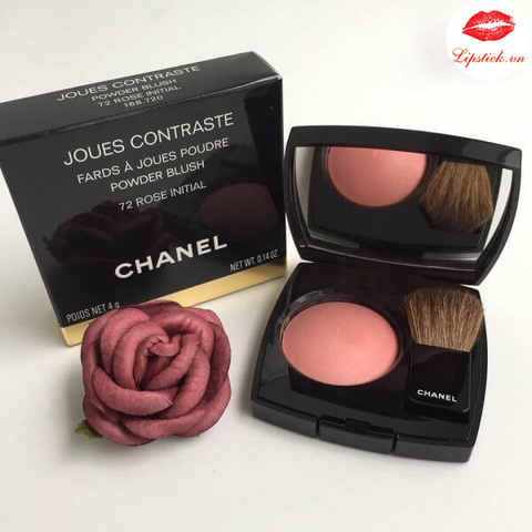 (Chính hãng) Phấn Má Hồng CHANEL Joues Contraste #72 Rose Initial -