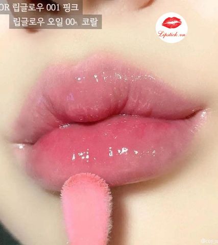 (Chính hãng) Son Dưỡng Dior Addict Lip Glow Oil 001 Pink Lipstick Màu