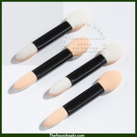 (Auth 100%) Bộ Cọ Trang Điểm BK Beauty Glam Eye Bundle Màu Đỏ 5 Cây