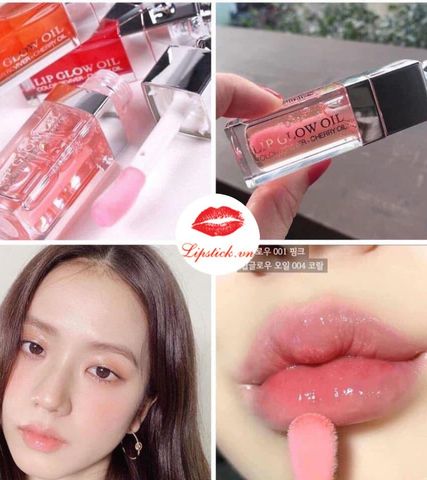 (Chính hãng) Son Dưỡng Dior Addict Lip Glow Oil 001 Pink Lipstick Màu