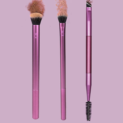 (Auth 100%) Bộ Cọ Trang Điểm BK Beauty Glam Eye Bundle Màu Đỏ 5 Cây