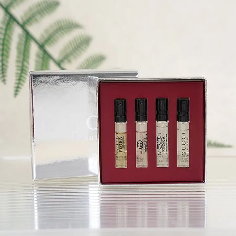 (Nhập khẩu) Set Nước Hoa Nữ Gucci Beauty Discovery Set 4 Món Chiết