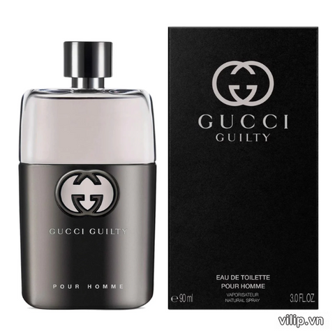 (Nhập khẩu) Nước Hoa Nam Gucci Guilty Pour Homme EDT 150ml Chiết