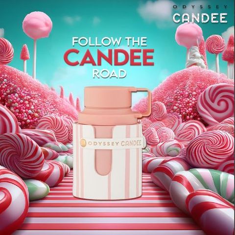 (Chính hãng) Nước Hoa Nữ Armaf Odyssey Candee Special Edition EDP
