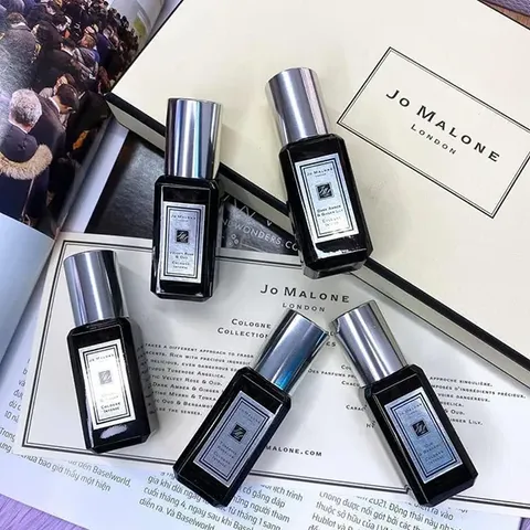(Nhập khẩu) Set Jo Malone Cologne Intense Collection 5x9ml Chính hãng
