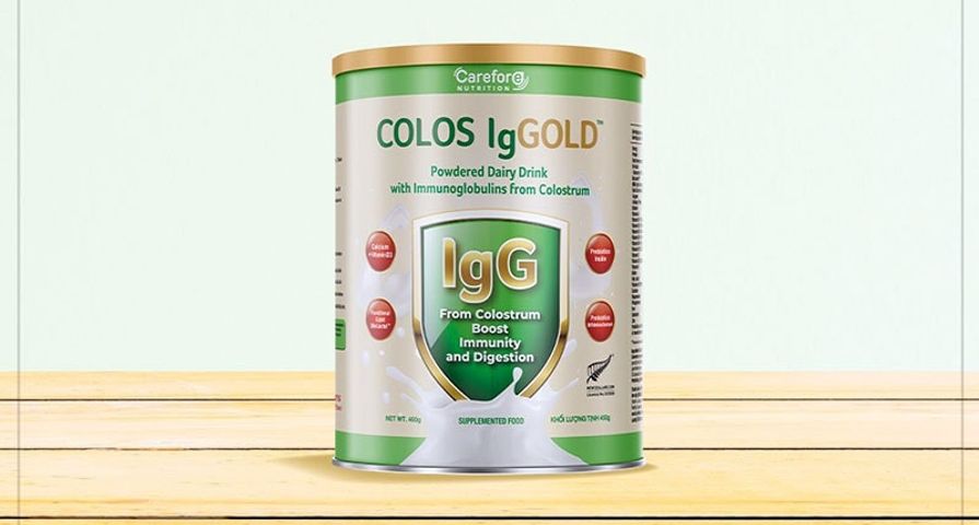 Sữa non Colos IgGold – Tăng cường miễn dịch