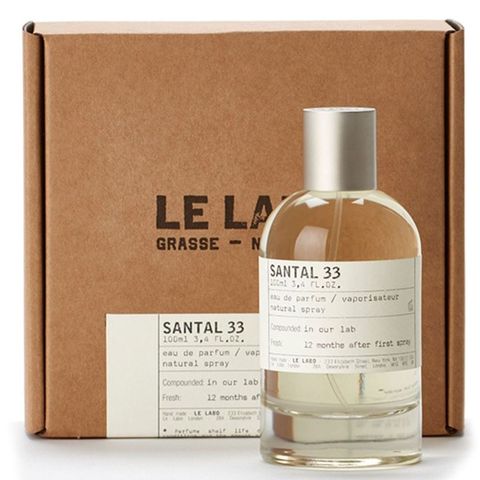 (Chính hãng) Nước Hoa Unisex Le Labo Santal 33 EDP 100ml Sang Trọng