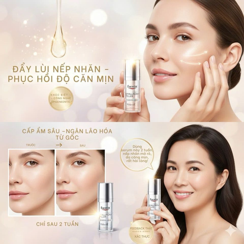 Tinh Chất Eucerin Hyaluron-Filler 30ml