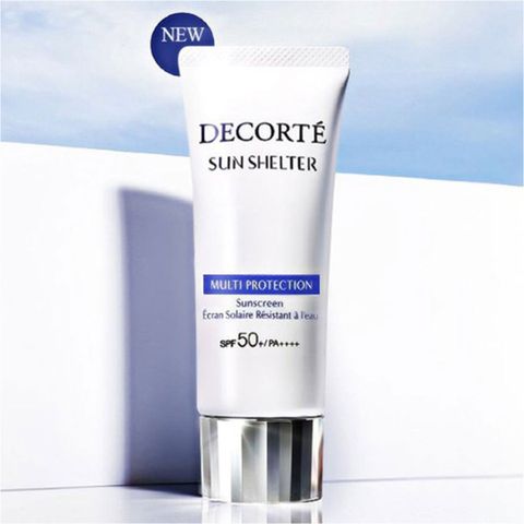 (Chính hãng) Decorté Sun Shelter Multi Protection Comfort SPF50+: Kem