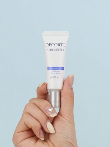 (Chính hãng) Decorté Sun Shelter Multi Protection Comfort SPF50+: Kem