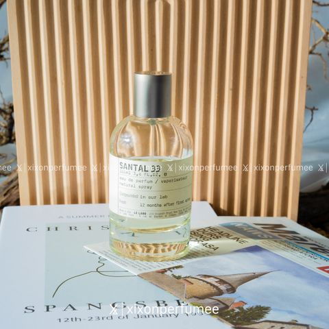(Nhập khẩu) Nước Hoa Unisex Le Labo Santal 33 EDP 100ml Sang Trọng 675181