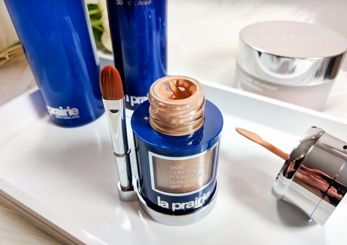 (Nhập khẩu) Kem Nền La Prairie Skin Caviar Concealer Foundation