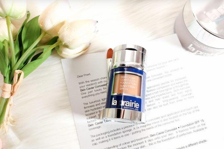 (Nhập khẩu) Kem Nền La Prairie Skin Caviar Concealer Foundation