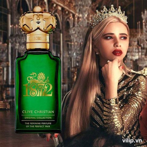 (Auth 100%) Nước Hoa Nữ Clive Christian 1872 Women EDP 100ml Quyến Rũ