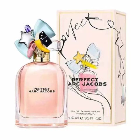 (Chính hãng) Nước Hoa Nữ Marc Jacobs Perfect EDP 100ml Thu Hút Chiết