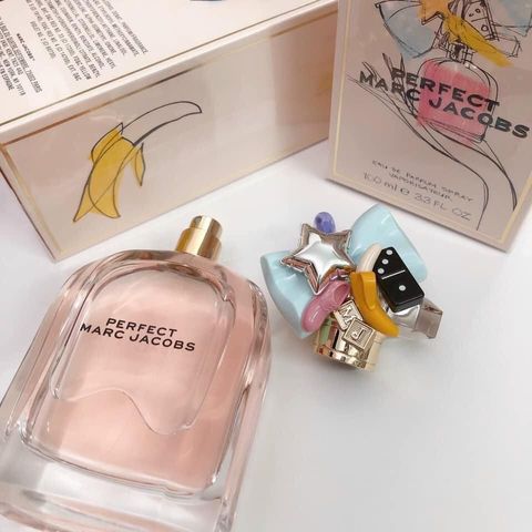 (Chính hãng) Nước Hoa Nữ Marc Jacobs Perfect EDP 100ml Thu Hút Chiết