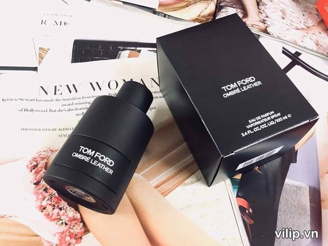 (Nhập khẩu) Nước Hoa Unisex Tom Ford Ombré Leather EDP 100ml Chính