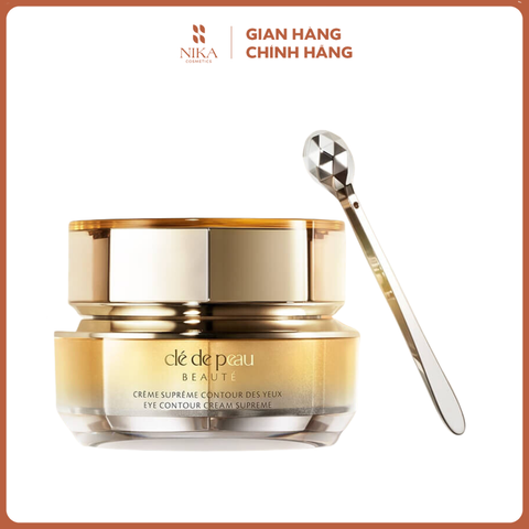 (Auth 100%) Kem Dưỡng Mắt Clé De Peau Eye Contour Cream Supreme 15ml