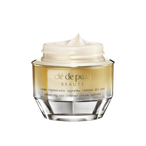 (Nhập khẩu) Kem Dưỡng Mắt Clé De Peau Eye Contour Cream Supreme 15ml