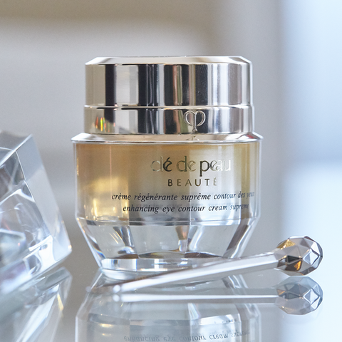 (Nhập khẩu) Kem Dưỡng Mắt Clé De Peau Eye Contour Cream Supreme 15ml
