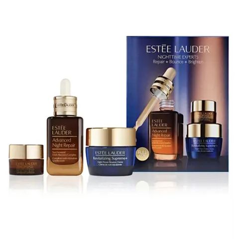 (Nhập khẩu) Set Dưỡng Da Estée Lauder Nighttime Experts 3 Món Chính