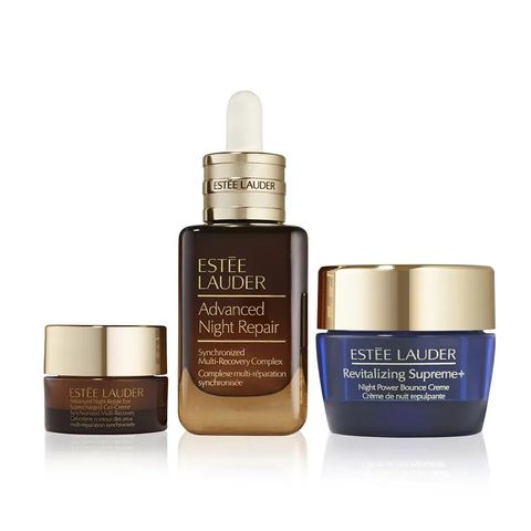 (Nhập khẩu) Set Dưỡng Da Estée Lauder Nighttime Experts 3 Món Chính
