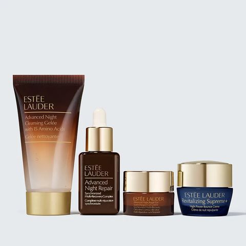 (Auth 100%) Set Chăm Sóc Da Estée Lauder Glow Repair + Lift +