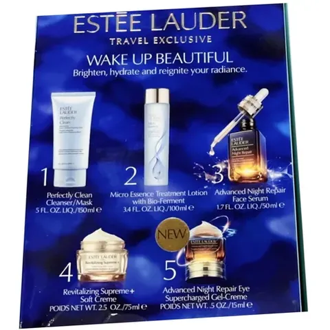 (Nhập khẩu) Combo 3 Món Dưỡng Da Estée Lauder Chính hãng