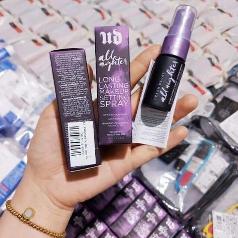 (Auth 100%) Xịt Khoá Nền Make Up Urban Decay All Nighter Setting
