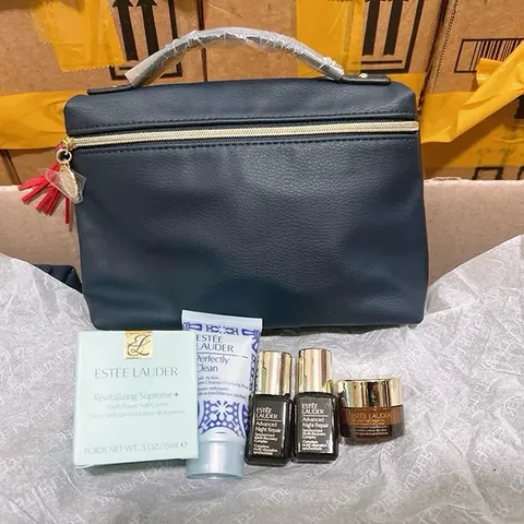 (Nhập khẩu) Set Dưỡng Da Estée Lauder The Lift + Glow Routine