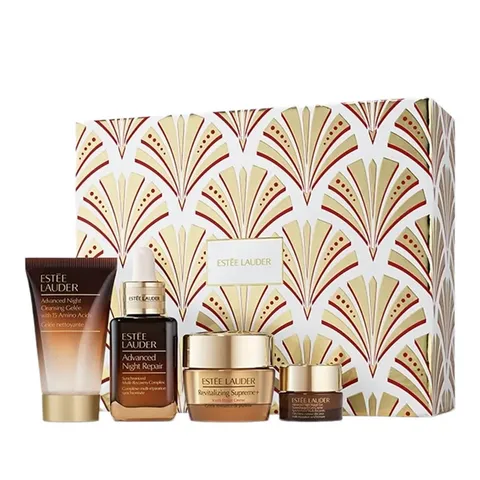 (Nhập khẩu) Set Chăm Sóc Da Estée Lauder Glow Repair + Lift +