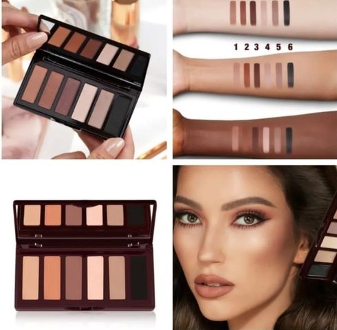 (Nhập khẩu) Bảng Phấn Mắt Charlotte Tilbury Super Nudes Easy