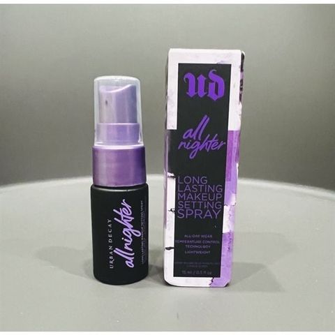 (Auth 100%) Xịt Khoá Nền Urban Decay All Nighter Long Lasting Makeup