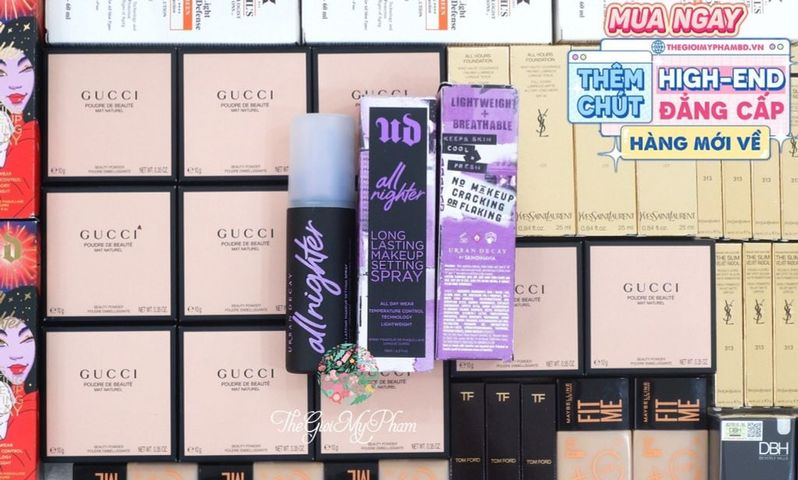 (Nhập khẩu) Xịt Khoá Nền Make Up Urban Decay All Nighter Long Lasting