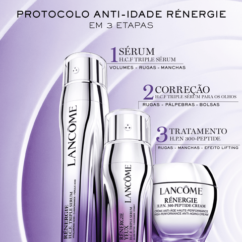 (Auth 100%) Bộ Sản Phẩm Dưỡng Da Lancôme Rénergie Triple Serum 3 Món